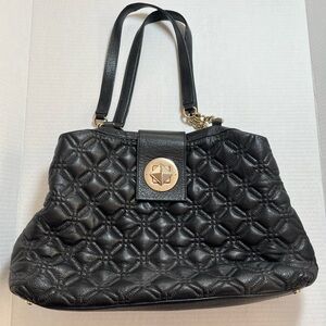 Kate Spade Deco Quilted Chain Shoulder Bag